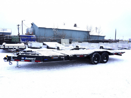 New 2026 Diamond C Trailers 22ft Tilt