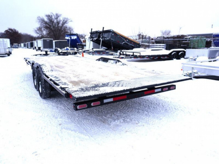 New 2026 Diamond C Trailers 22ft Tilt