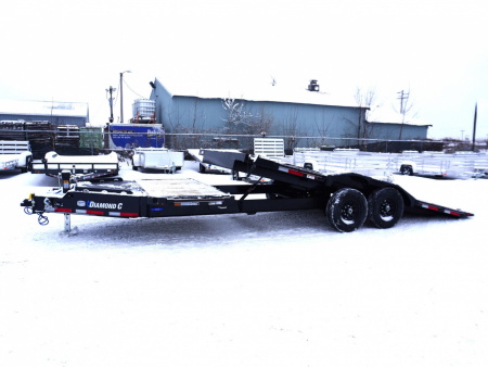 New 2026 Diamond C Trailers 22ft Tilt