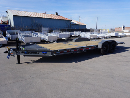 New 2025 Diamond C Trailers 207 22ft Tilt