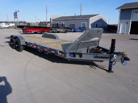New 2025 Diamond C Trailers 207 22ft Tilt