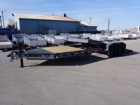 New 2025 Diamond C Trailers 207 22ft Tilt