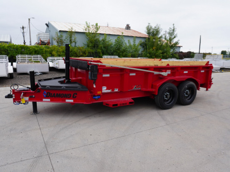 New 2026 Diamond C Trailers 207 82'x14ft Dump