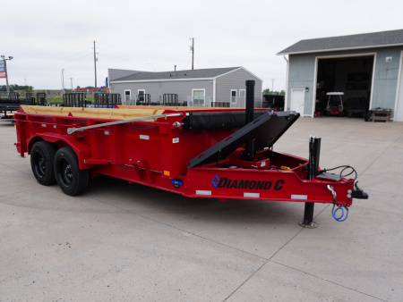 New 2026 Diamond C Trailers 207 82'x14ft Dump