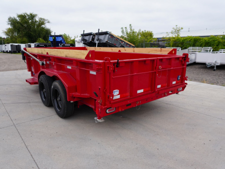 New 2026 Diamond C Trailers 207 82'x14ft Dump
