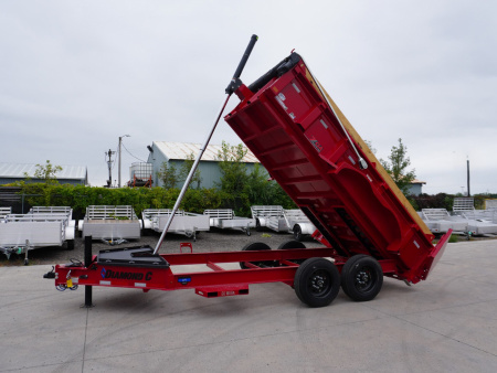 New 2026 Diamond C Trailers 207 82'x14ft Dump