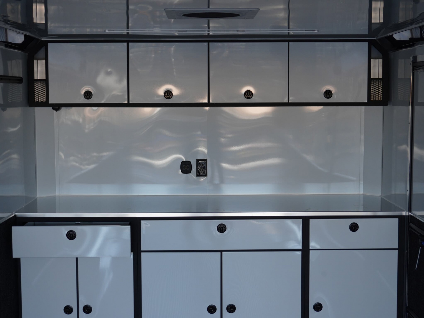 New 2026 ATC 8.5X24' Aluminum Car Hauler