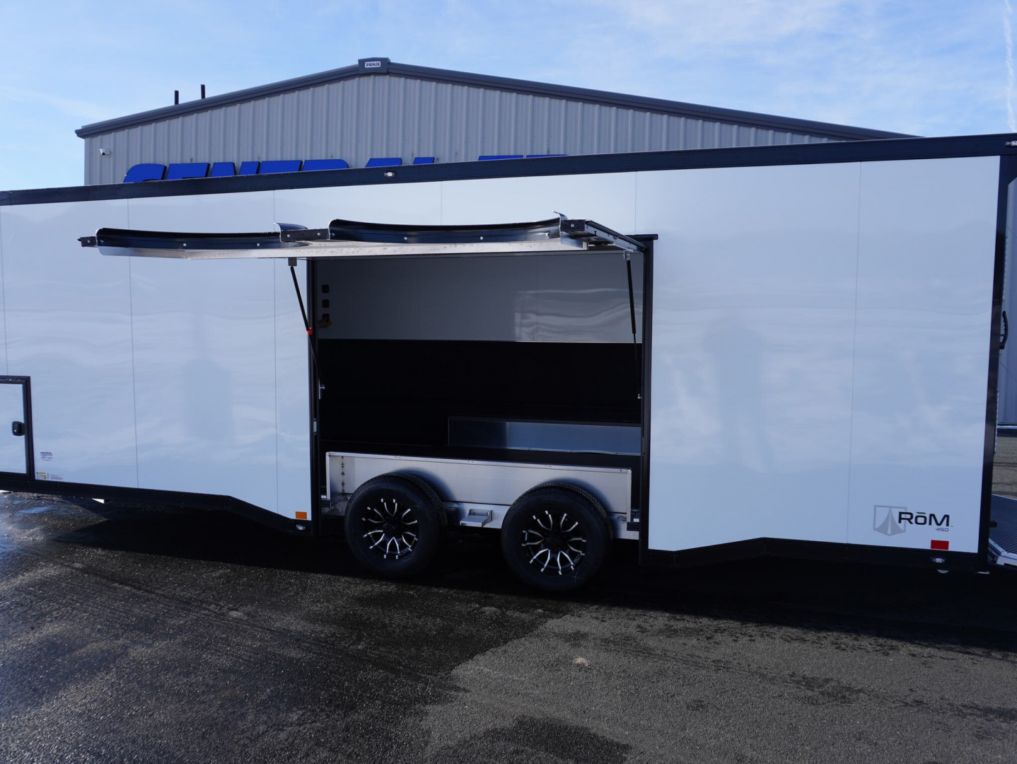 New 2026 ATC 8.5X24' Aluminum Car Hauler