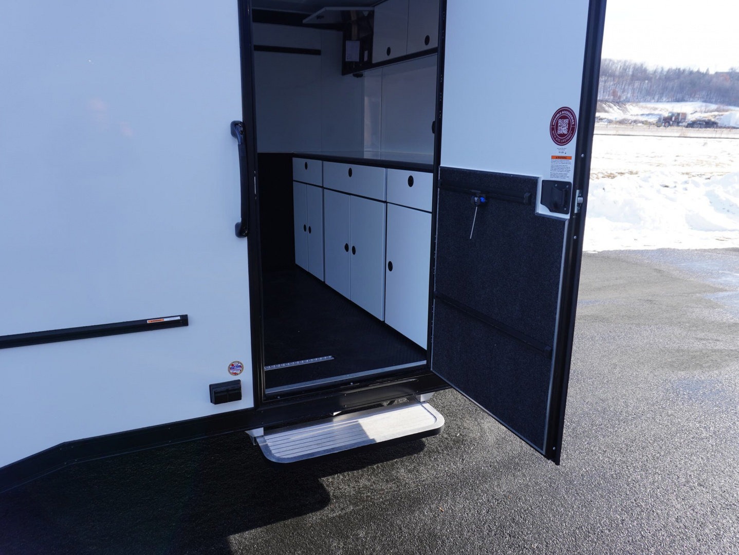 New 2026 ATC 8.5X24' Aluminum Car Hauler