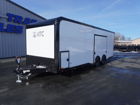 New 2026 ATC 8.5X24' Aluminum Car Hauler