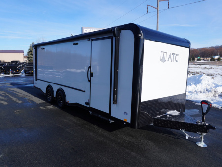New 2026 ATC 8.5X24' Aluminum Car Hauler