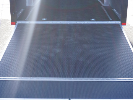 New 2026 ATC 8.5X24' Aluminum Car Hauler