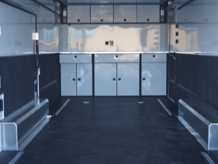 New 2026 ATC 8.5X24' Aluminum Car Hauler