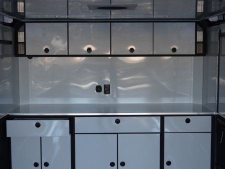 New 2026 ATC 8.5X24' Aluminum Car Hauler