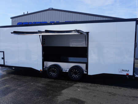 New 2026 ATC 8.5X24' Aluminum Car Hauler