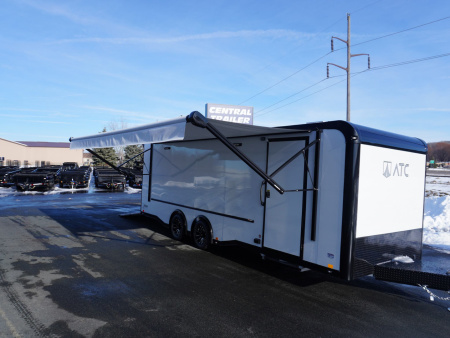 New 2026 ATC 8.5X24' Aluminum Car Hauler