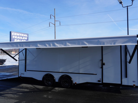 New 2026 ATC 8.5X24' Aluminum Car Hauler