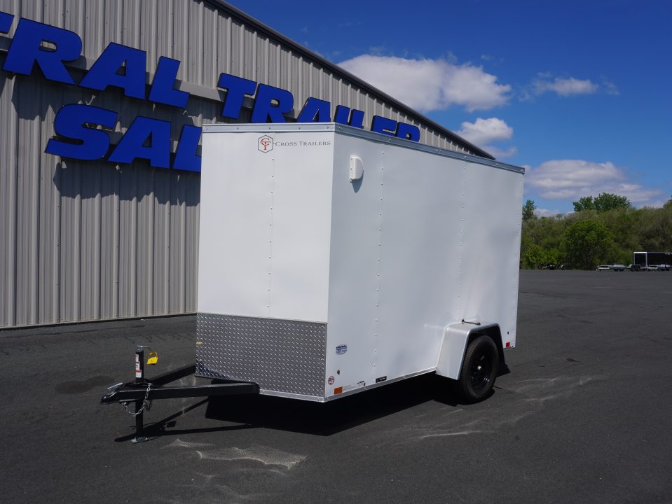 New 2026 Cross Trailers 6x10 Beta Series Cargo/Enclosed Trailer