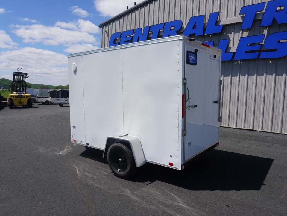 New 2026 Cross Trailers 6x10 Beta Series Cargo/Enclosed Trailer