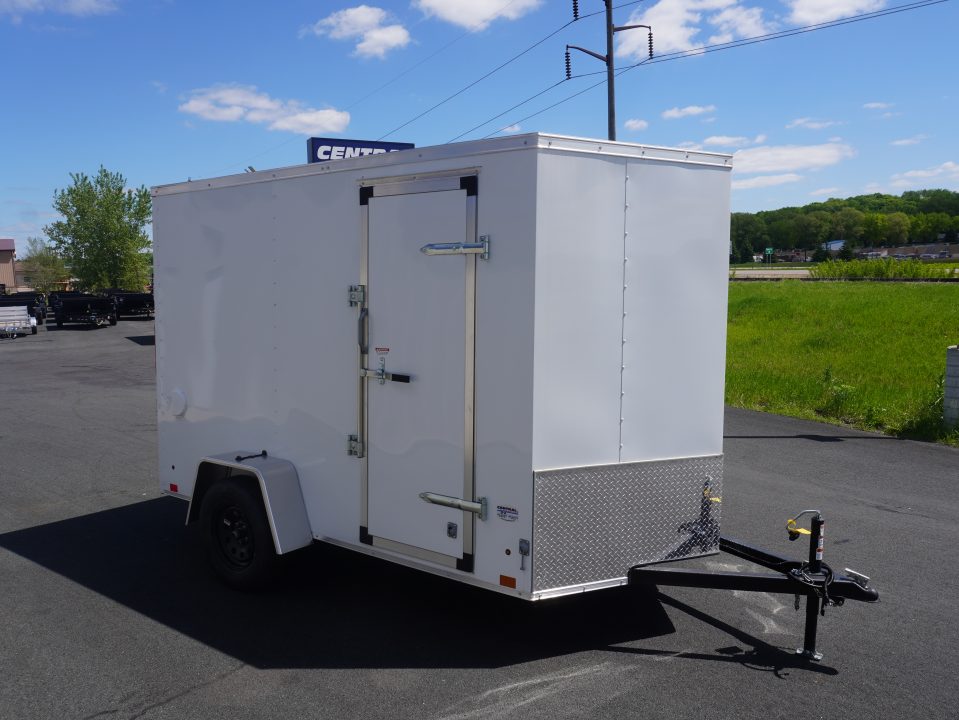 New 2026 Cross Trailers 6x10 Beta Series Cargo/Enclosed Trailer