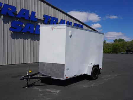 New 2026 Cross Trailers 6x10 Beta Series Cargo/Enclosed Trailer