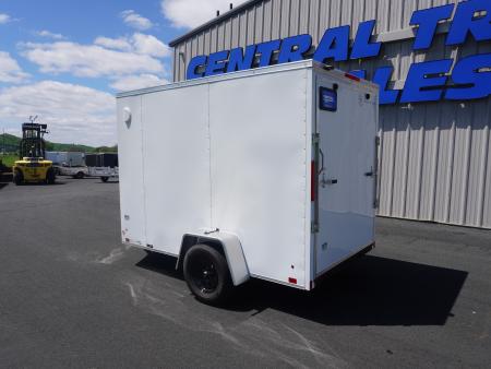 New 2026 Cross Trailers 6x10 Beta Series Cargo/Enclosed Trailer