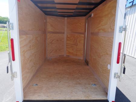 New 2026 Cross Trailers 6x10 Beta Series Cargo/Enclosed Trailer