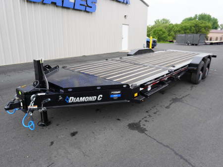 New 2025 Diamond C Trailers 210 22ft Tilt