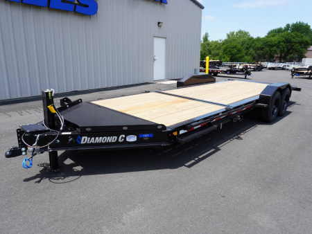 New 2025 Diamond C Trailers 207 22ft Tilt