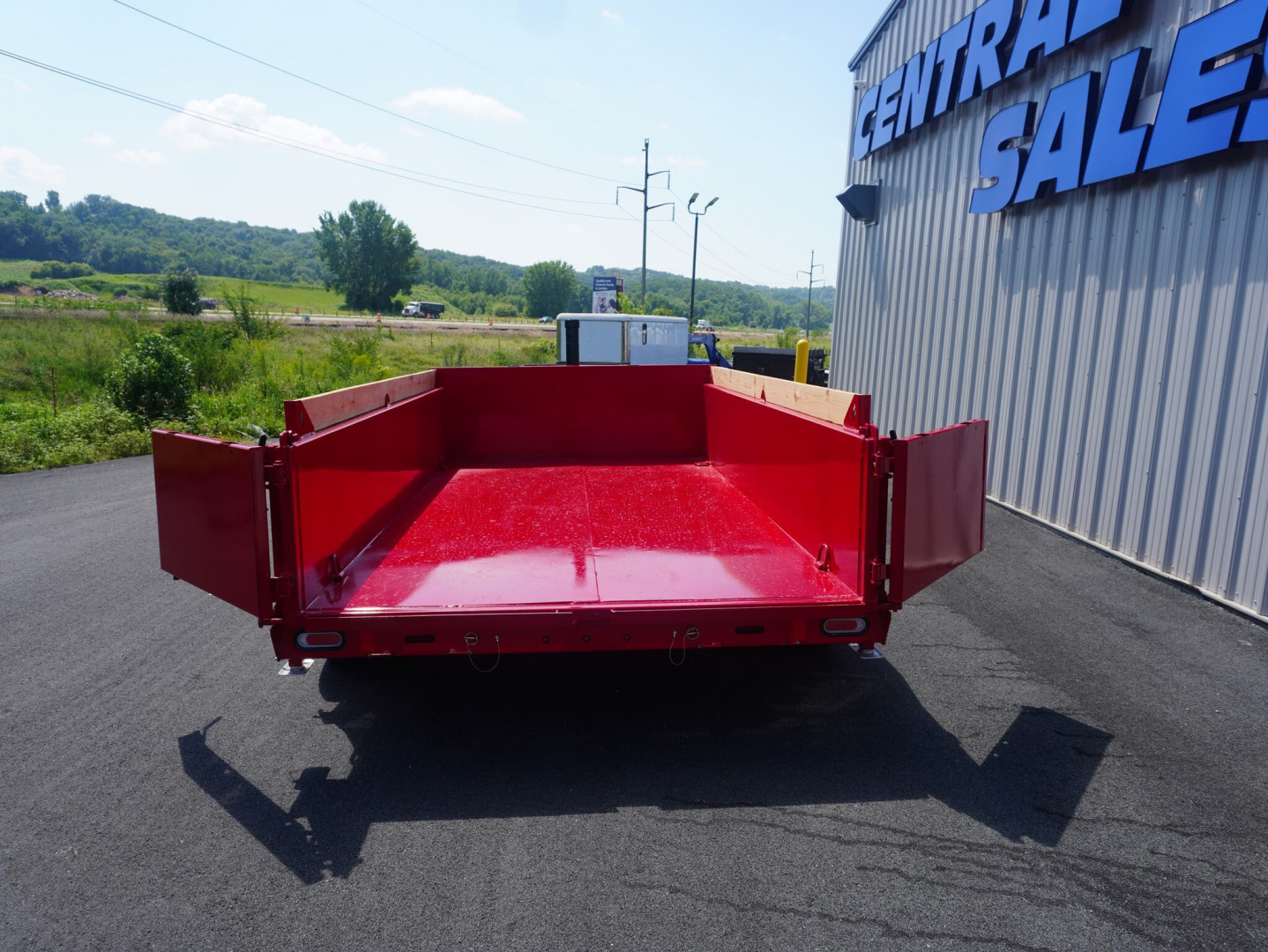 New 2026 Diamond C Trailers 207 82'x14ft Dump
