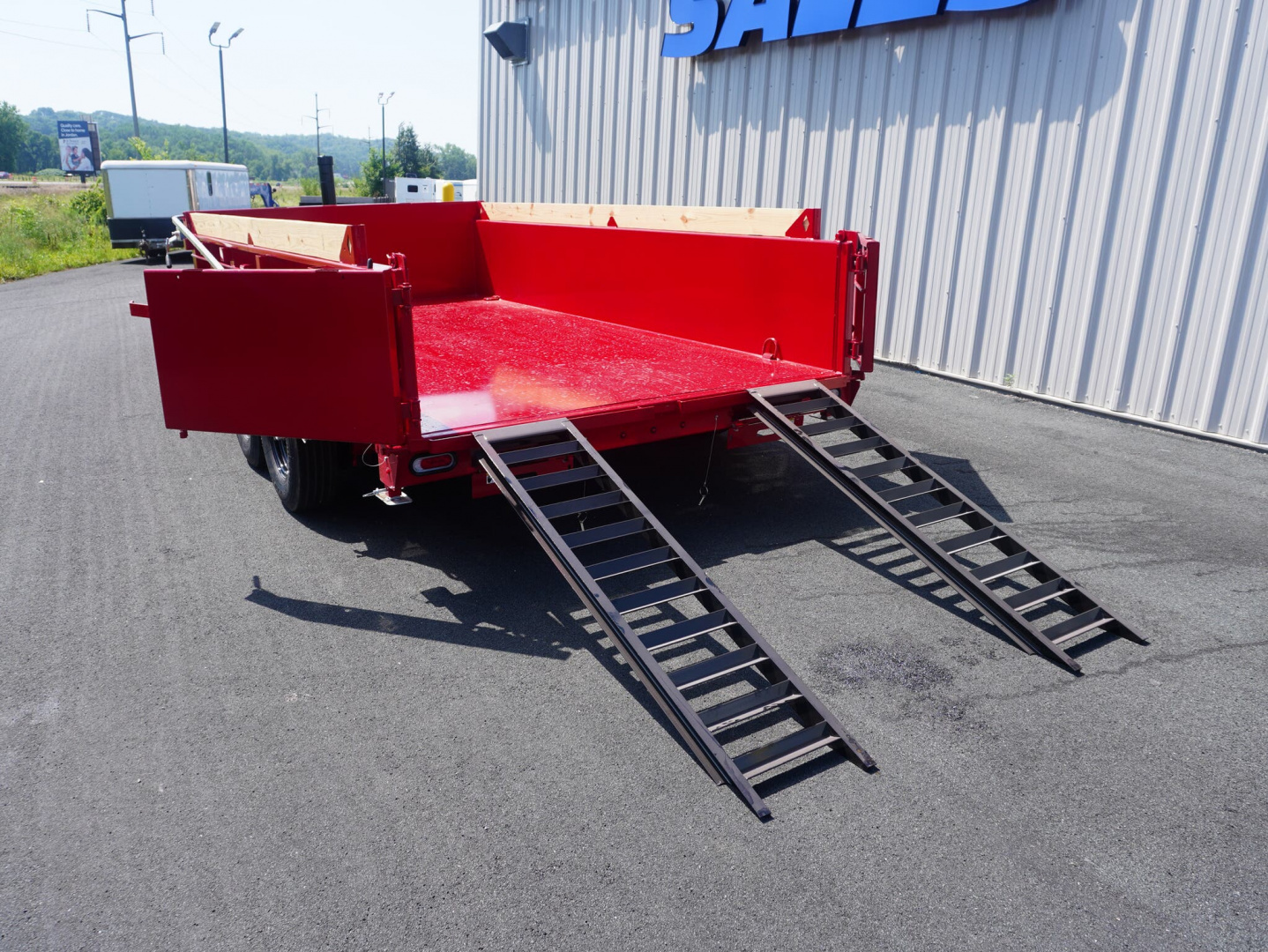 New 2026 Diamond C Trailers 207 82'x14ft Dump