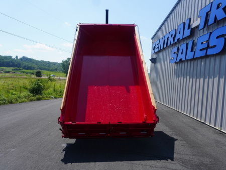 New 2026 Diamond C Trailers 207 82'x14ft Dump