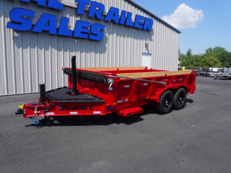 New 2026 Diamond C Trailers 207 82'x14ft Dump