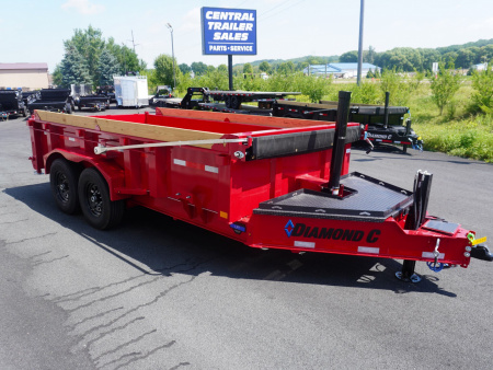 New 2026 Diamond C Trailers 207 82'x14ft Dump