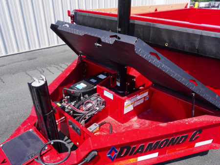 New 2026 Diamond C Trailers 207 82'x14ft Dump