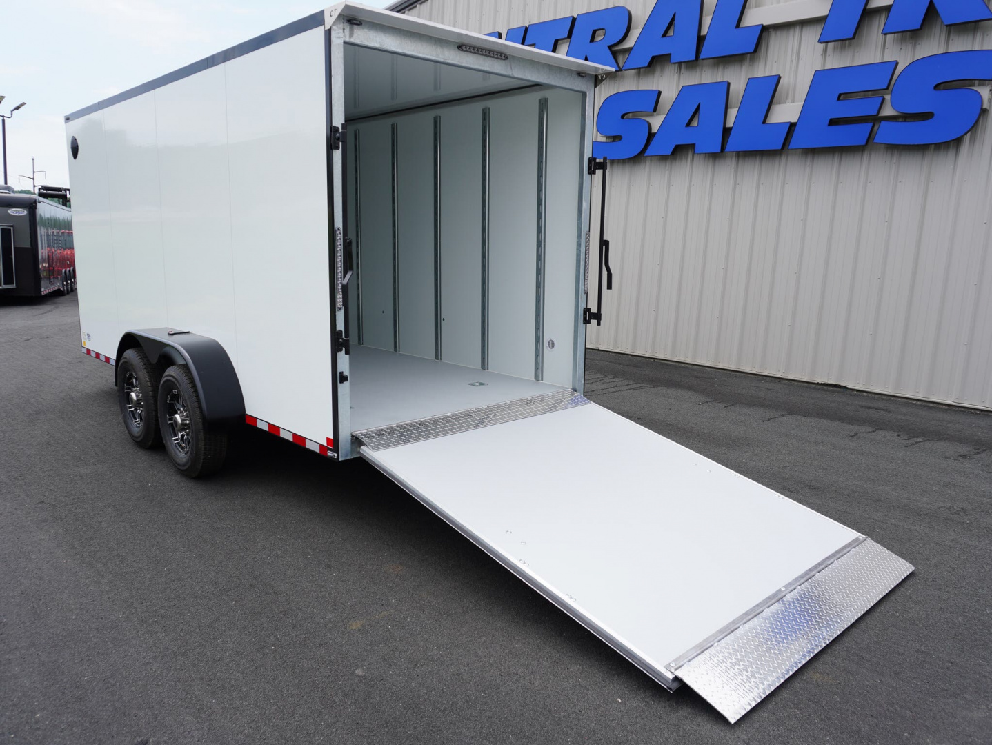 New 2025 Cell-Tech Trailers 7x16ft Galvanized Enclosed
