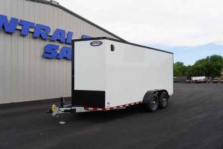 New 2025 Cell-Tech Trailers 7x16ft Galvanized Enclosed