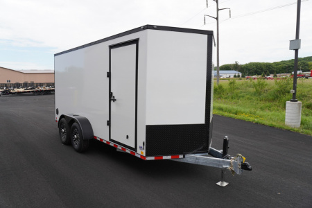 New 2025 Cell-Tech Trailers 7x16ft Galvanized Enclosed