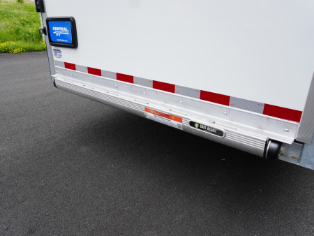 New 2025 Cell-Tech Trailers 7x16ft Galvanized Enclosed