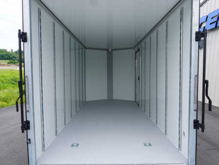 New 2025 Cell-Tech Trailers 7x16ft Galvanized Enclosed