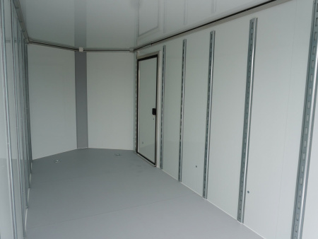 New 2025 Cell-Tech Trailers 7x16ft Galvanized Enclosed