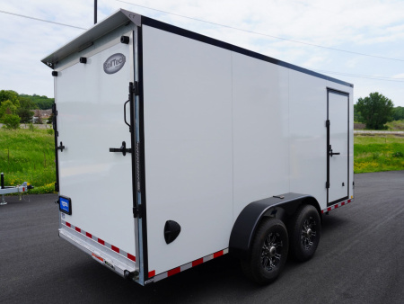 New 2025 Cell-Tech Trailers 7x16ft Galvanized Enclosed