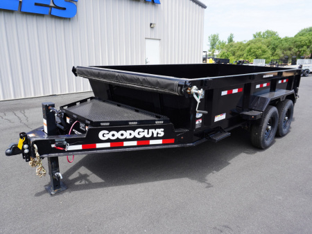 New 2025 Good Guys Trailers DL 7x14ft Dump
