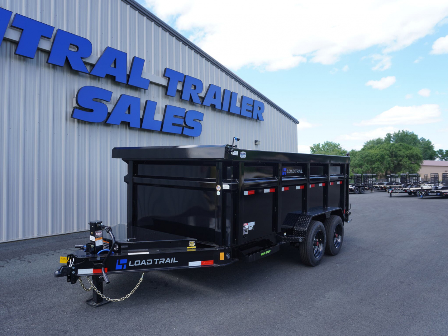 New 2026 Load Trail 83'x14ft Dump