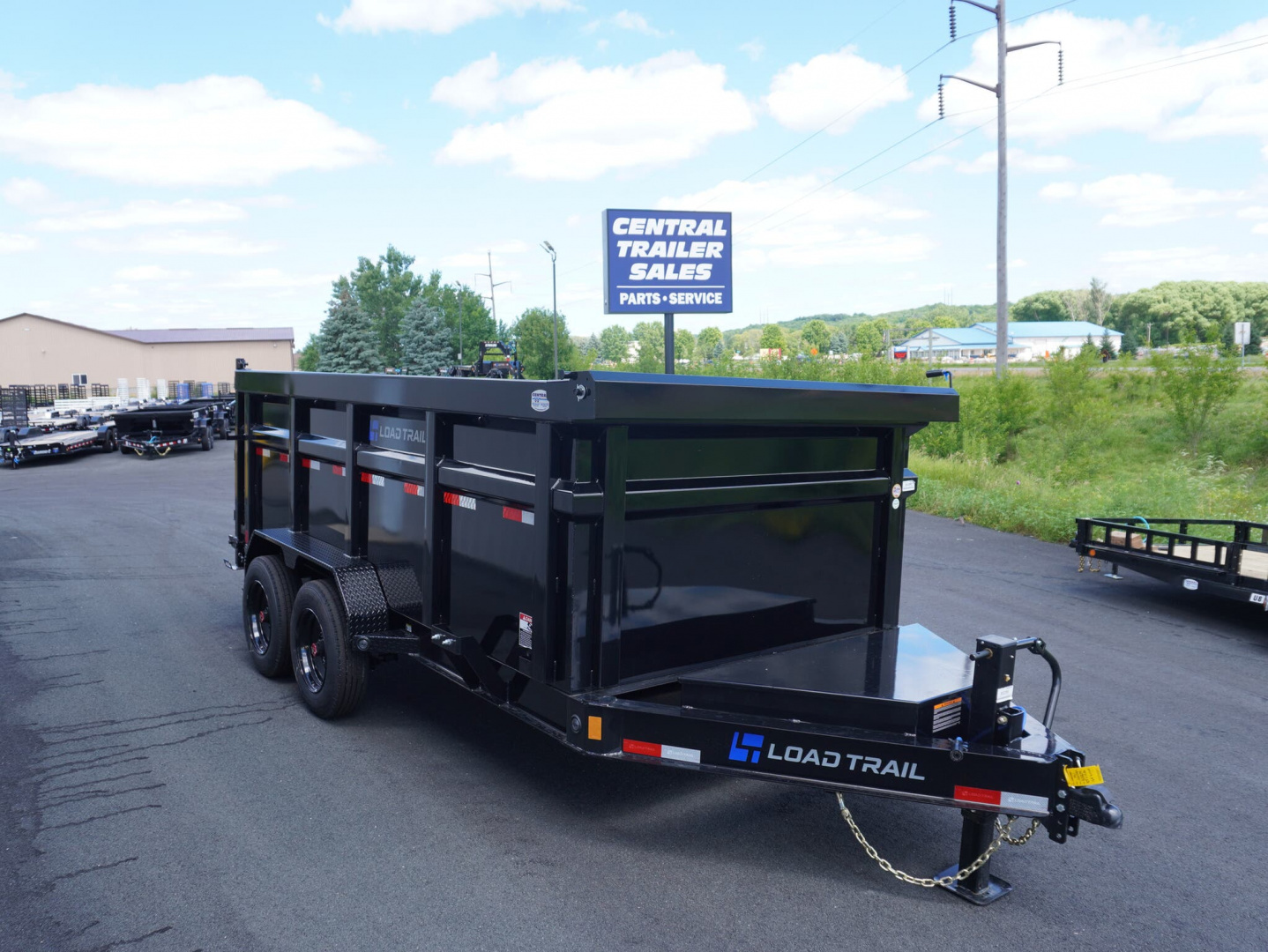 New 2026 Load Trail 83'x14ft Dump