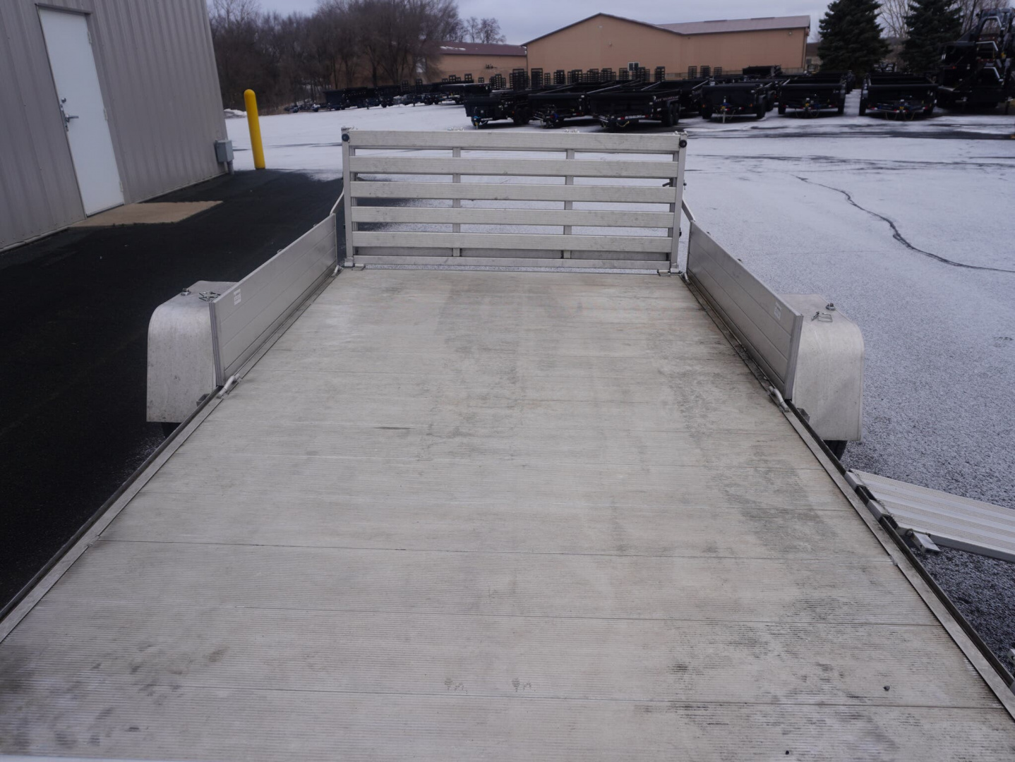 Used 2021 Aluma 81'x12' Aluminum Utility