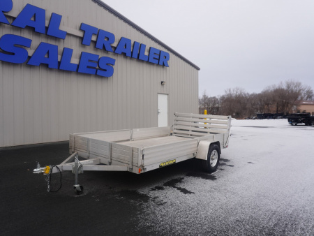 Used 2021 Aluma 81'x12' Aluminum Utility