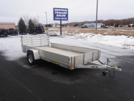 Used 2021 Aluma 81'x12' Aluminum Utility