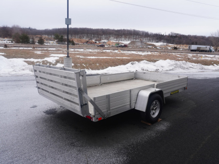 Used 2021 Aluma 81'x12' Aluminum Utility