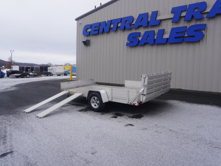 Used 2021 Aluma 81'x12' Aluminum Utility